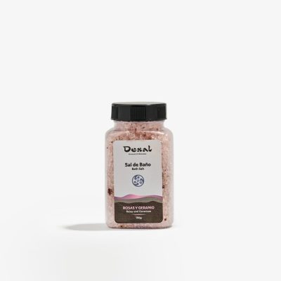 Sales de Baño con Rosas y Geranio