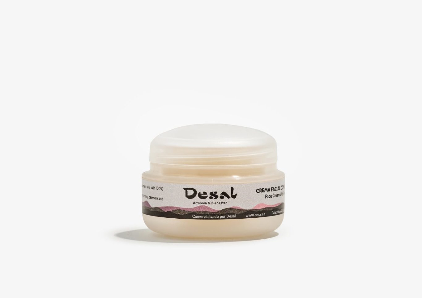 Facial cream with royal jelly