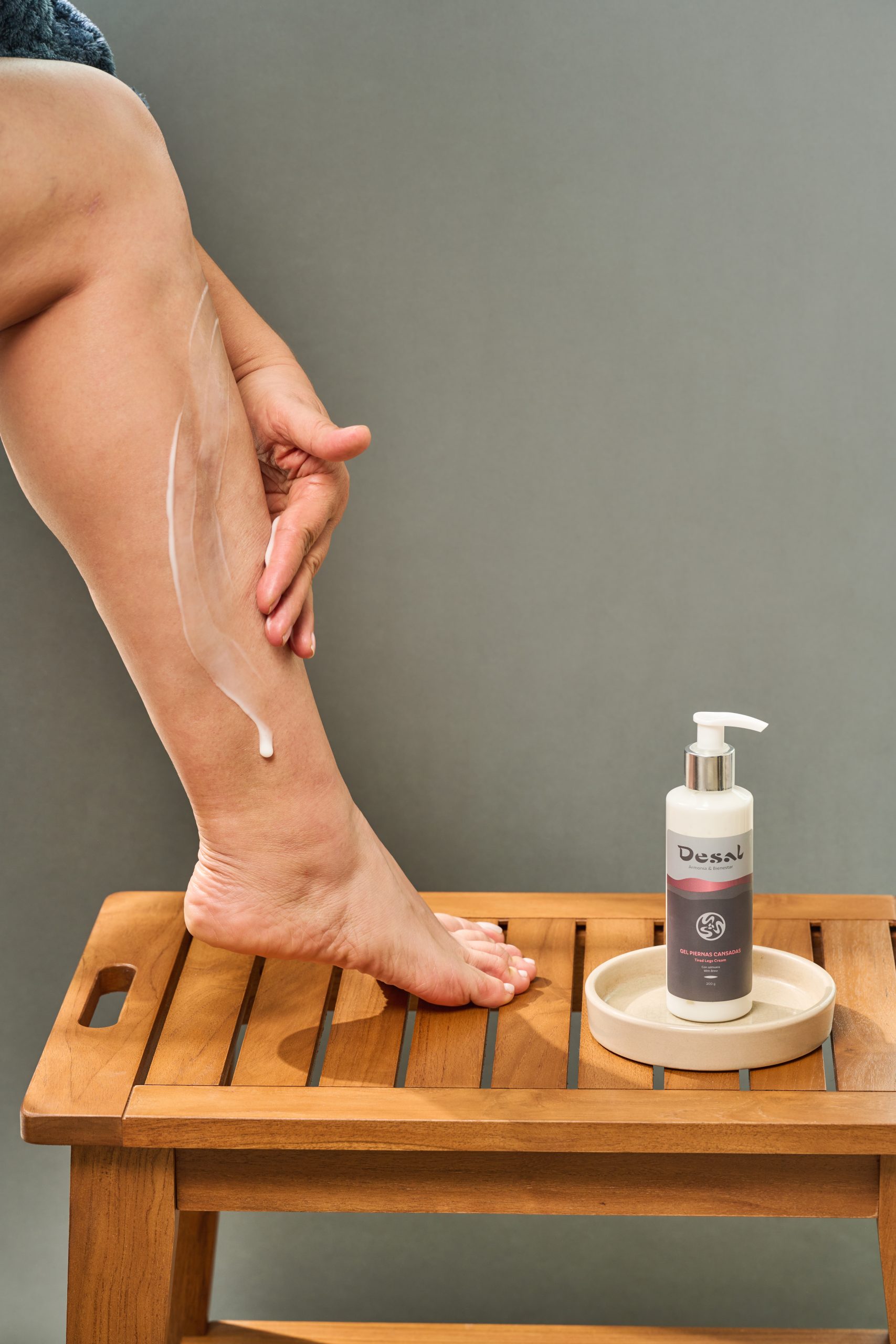 Gel Piernas Cansadas con Salmuera - Imagen 3