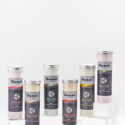 Detox Bath Salts With Aloe
