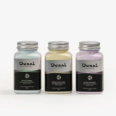 Sales de Baño Détox con Aloe (120g)