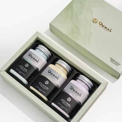 Kit Sales de Baño Détox con Aloe (120g) X 3und